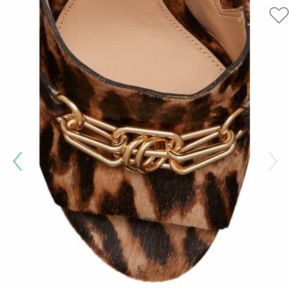 Vince Camuto Leopard Heel Sandal - Picture 8 of 8